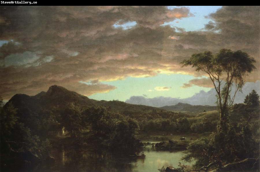 Frederic Edwin Church a country home